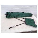 Folding Camp Chair with Foot Rest