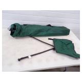 Folding Camp Chair with Foot Rest