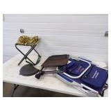 Ice Fishing Chairs and Pail Seat