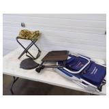 Ice Fishing Chairs and Pail Seat