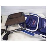 Ice Fishing Chairs and Pail Seat
