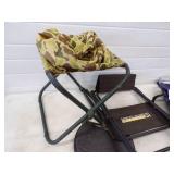 Ice Fishing Chairs and Pail Seat