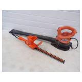 Black N Decker Blower Vac and Hedge Trimmer 110V