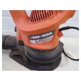 Black N Decker Blower Vac and Hedge Trimmer 110V