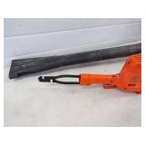 Black N Decker Blower Vac and Hedge Trimmer 110V