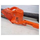 Black N Decker Blower Vac and Hedge Trimmer 110V