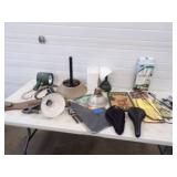 Heater Bird Bath, Spot Light, Bike Seats, Work Lights and more