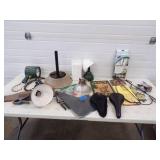 Heater Bird Bath, Spot Light, Bike Seats, Work Lights and more