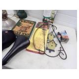 Heater Bird Bath, Spot Light, Bike Seats, Work Lights and more