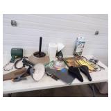 Heater Bird Bath, Spot Light, Bike Seats, Work Lights and more