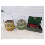 Colman Gas Stove and Pair of Gas Catalytic Heaters