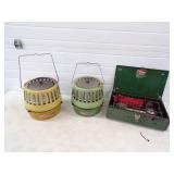 Colman Gas Stove and Pair of Gas Catalytic Heaters