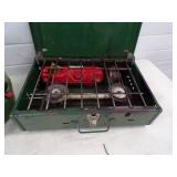 Colman Gas Stove and Pair of Gas Catalytic Heaters