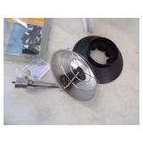 Tackle Box, Ice Cleats, Propane Heater and Tip ups