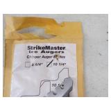 Strike Master Ice Auger Blade 10 1/4"