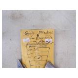 Strike Master Power 8" Blades