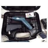 Black N Decker Versa Pak Air Compressor, Razer tool, Drill, Jig saw with 4 Batteries, Chargers and case