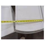 4 Plastic Dressers
