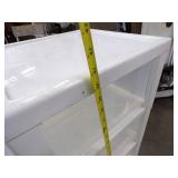 4 Plastic Dressers
