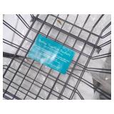 3 Plastic Dressers and Wire Storage Bins