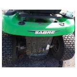 Sabre Riding Lawn Mower needs repair