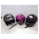 3 Helmets