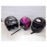 3 Helmets