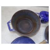 Enamel Cast Iron Pot Set Classic Gourmet