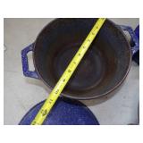 Enamel Cast Iron Pot Set Classic Gourmet