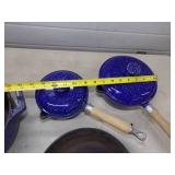 Enamel Cast Iron Pot Set Classic Gourmet