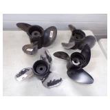 4 Boat Motor Props
