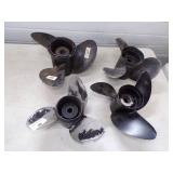 4 Boat Motor Props