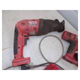 18v Milwaukee Cordless Tool Set