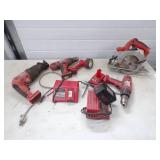 18v Milwaukee Cordless Tool Set