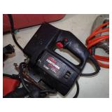Belt Sanders, Cordless Tool Set, Jig saws and cooler
