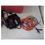 Belt Sanders, Cordless Tool Set, Jig saws and cooler