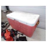Belt Sanders, Cordless Tool Set, Jig saws and cooler