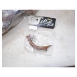 Outdoor Light, Candle Holder,  Pop Can Crusher and Antler Drawer Pulls