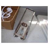 Outdoor Light, Candle Holder,  Pop Can Crusher and Antler Drawer Pulls