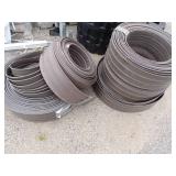 5 Rolls of Heavy Duty Lawn Edging