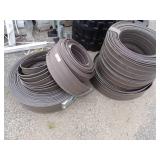 5 Rolls of Heavy Duty Lawn Edging