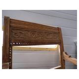 Mirror with drawers, Vintage Chair Frame and Vintage Heater