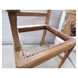 Mirror with drawers, Vintage Chair Frame and Vintage Heater