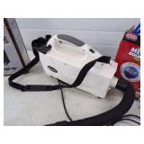 Coleman road trip heater,  Oreck Vacuum, and Air Pumps