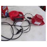 Coleman road trip heater,  Oreck Vacuum, and Air Pumps