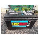 Everstart Deep Cycle Battery