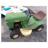 John Deere 111 Lawn Mower for parts or repair