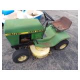John Deere 111 Lawn Mower for parts or repair