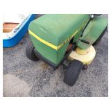 John Deere 111 Lawn Mower for parts or repair