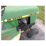 John Deere 111 Lawn Mower for parts or repair